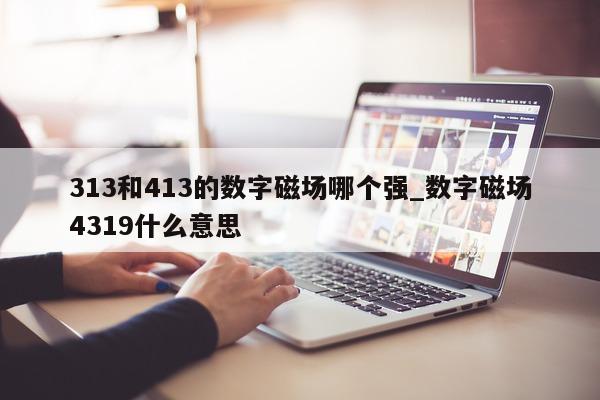 313 和 413 的数字磁场哪个强_数字磁场 4319 什么意思 - 第 1 张图片 - 小城生活