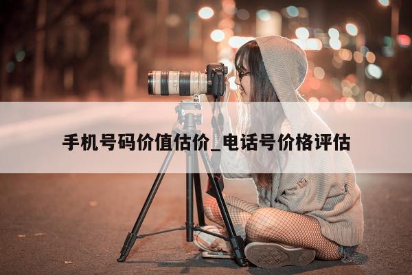 手机号码价值估价_电话号价格评估 - 第 1 张图片 - 小城生活