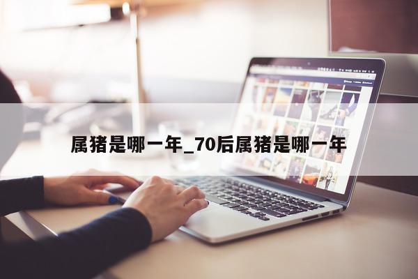 属猪是哪一年_70 后属猪是哪一年 - 第 1 张图片 - 小城生活