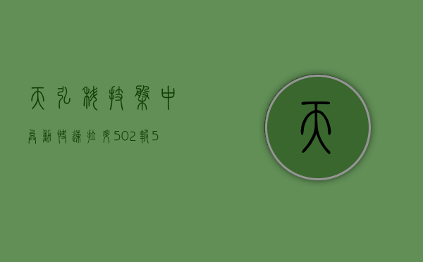 天弘科技盘中异动 快速拉升 5.02% 报 54.06 美元 - 第 1 张图片 - 小城生活