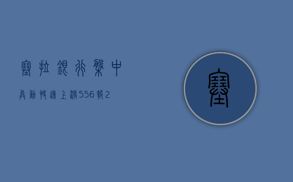 塞拉银行盘中异动 快速上涨 5.56% 报 29.55 美元 - 第 1 张图片 - 小城生活