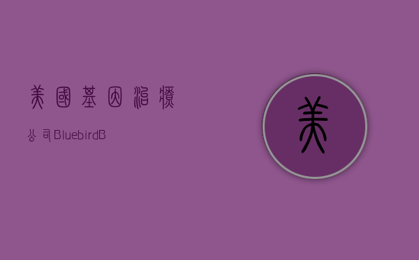 美国基因治疗公司 Bluebird Bio 启动重组计划 拟裁员 25%- 第 1 张图片 - 小城生活