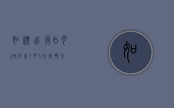 如祺出行 6 月 28 日至 7 月 5 日招股 全球发售 3000.48 万股 - 第 1 张图片 - 小城生活