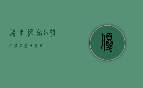 优步涨超 8% 股价触及历史新高 - 第 1 张图片 - 小城生活