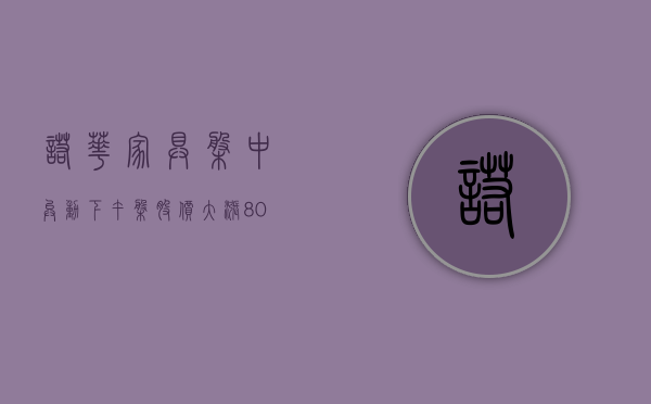 诺华家具盘中异动 下午盘股价大涨 8.05%- 第 1 张图片 - 小城生活