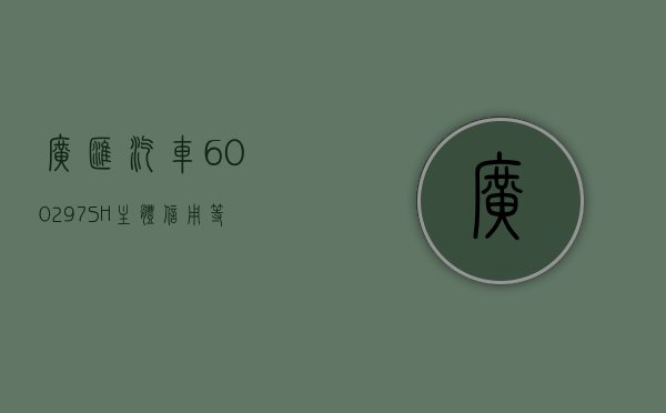 广汇汽车(600297.SH)：主体信用等级被调整为 AA 评级展望被调整为负面 - 第 1 张图片 - 小城生活