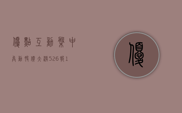 优点互动盘中异动 股价大涨 5.26% 报 1.000 美元 - 第 1 张图片 - 小城生活