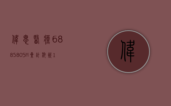 伟思医疗(688580.SH)：累计耗资 1310.7 万元回购 0.3467% 股份 - 第 1 张图片 - 小城生活