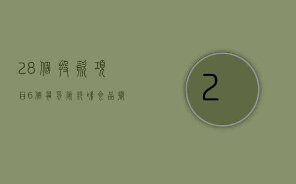 28 个投资项目 6 个有风险 绝味食品拟退出非卤味项目 - 第 1 张图片 - 小城生活