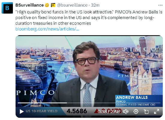 Pimco 改口看好美国国债 称收益率颇具吸引力 - 第 2 张图片 - 小城生活