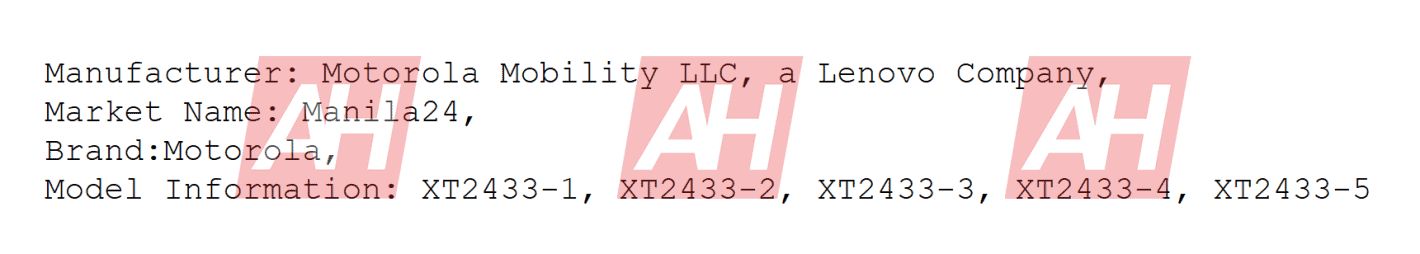 代号“Manila”，摩托罗拉新智能手机曝光 - 第 1 张图片 - 小城生活