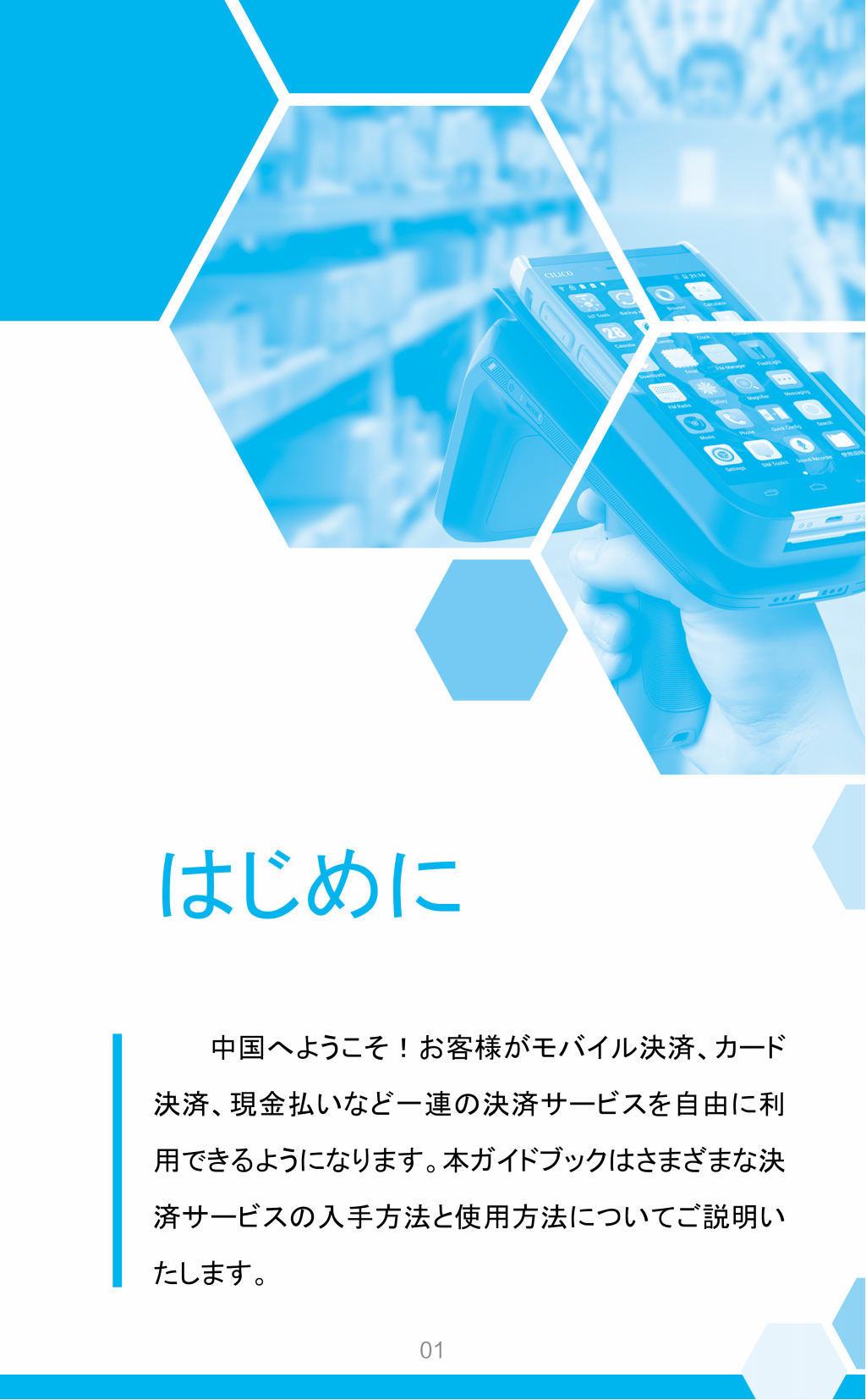 日文版在华支付指南：中国での決済ガイド - 第 2 张图片 - 小城生活