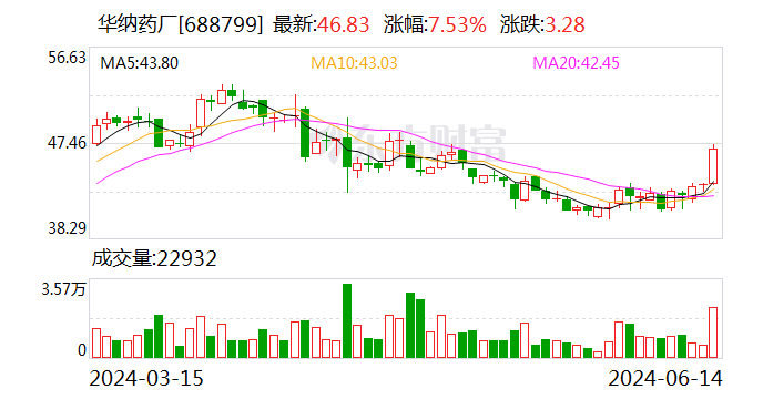 折价 27% 华纳药厂拟向实控人旗下企业定增募资不超 5 亿元 - 第 1 张图片 - 小城生活