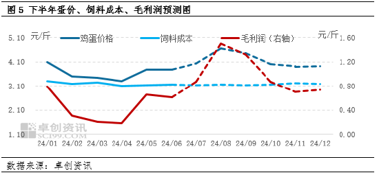 鸡蛋：上半年蛋	、料双降 养殖盈利同比减少 - 第 6 张图片 - 小城生活