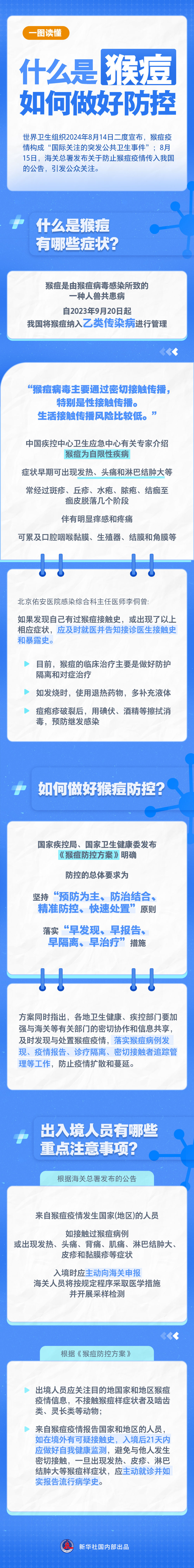 一图读懂丨什么是猴痘	，如何做好防控？- 第 1 张图片 - 小城生活