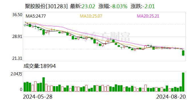 山西证券给予聚胶股份买入评级 - 第 1 张图片 - 小城生活