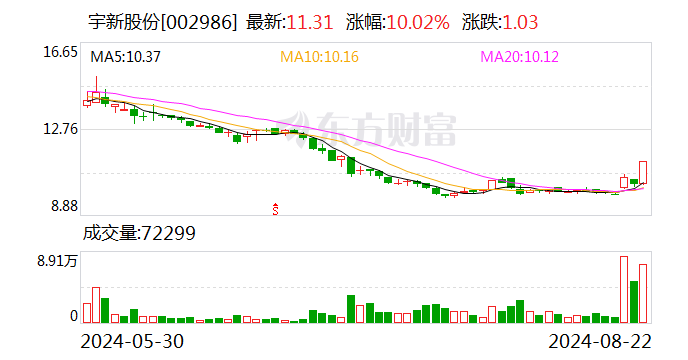 石油石化板块震荡回暖 宇新股份涨停 - 第 1 张图片 - 小城生活