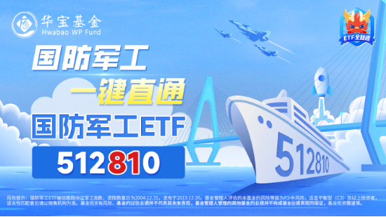 低空经济、商业航天局部高温，国防军工 ETF（512810）逆市涨近 1%！机构研判行业反转在即，资金加速进场 - 第 3 张图片 - 小城生活