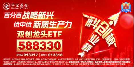 半导体领衔，创业板 + 科创板联袂狂飙，成长“战斗基”——双创龙头 ETF（588330）盘中涨超 2%- 第 3 张图片 - 小城生活